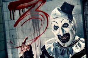'Terrifier 3' consolida a Art the Clown como nuevo icono del cine de terror en un espectáculo de gore impecable