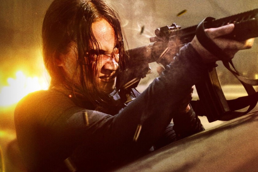 Es la película de acción más bestia del año y está reventado el top de Netflix. Un banquete de tiros a bocajarro, adrenalina y ultraviolencia