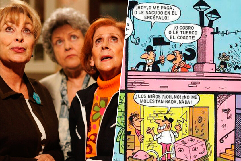 Los creadores de 'Aquí no hay quien viva' temían que Franciso Ibáñez no aprobara la serie por las similitudes con una de sus obras. Resultó que le daba igual