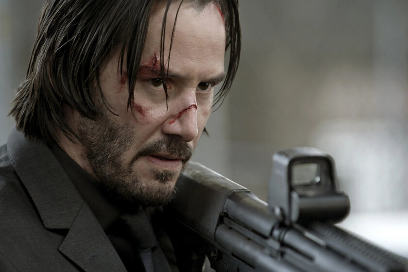 "¡Necesita estar afeitado!". 'John Wick' estuvo a punto de dejr a Keanu Reeves sin su icónica barba, pero los directores decidieron hacer trampa en el último momento