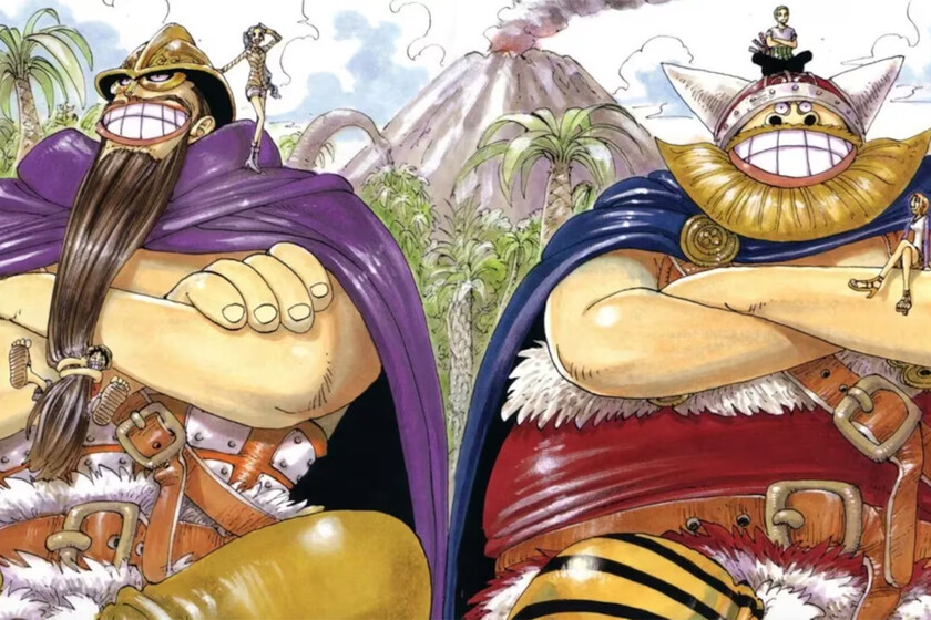 'One Piece' por fin presenta a uno de sus personajes más misteriosos. El manga de Eiichiro Oda se despide (por ahora) con un cliffhanger tremendo y una buena razón