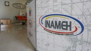 INAMEH presentó las Condiciones Meteorológicas para las próximas 24 horas, de este 22 de octubre
