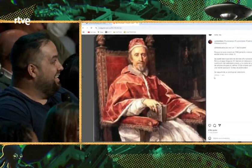 De 95 a más de 40.000. Así es como 'La revuelta' ha disparado los seguidores de la cuenta de Instagram de un asistente del público