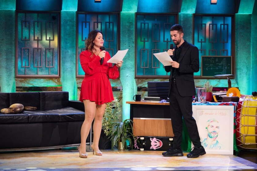 Sonya Yoncheva le da a David Broncano la mejor respuesta a una de las preguntas habituales de 'La revuelta'. "Soy una fanática del sexo"