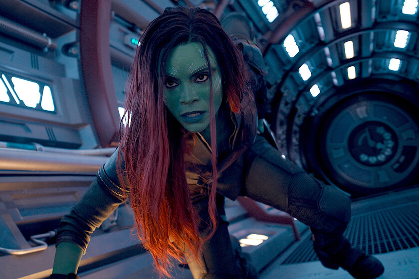 "No usamos 'Marvel' y 'profundo' en la misma frase, pero me gusta". Zoe Saldaña cree que 'Guardianes de la Galaxia' y 'Vengadores' ocultan mucho más de lo que parece