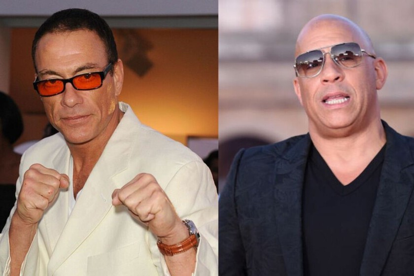 "No lo quiero en mi película". Vin Diesel impidió la llegada de Jean-Claude Van Damme a la saga 'Fast and Furious'