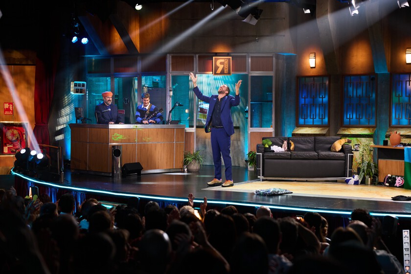 'La revuelta' triunfa también en los Premios Ondas 2024 y esta es la lista completa de los ganadores televisivos en la 71ª edición