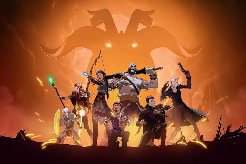 Prime Video no pierde el tiempo y renueva 'La leyenda de Vox Machina'. Los héroes de Critical Role salvarán Exandria (de nuevo) en la temporada 4 de la serie animada