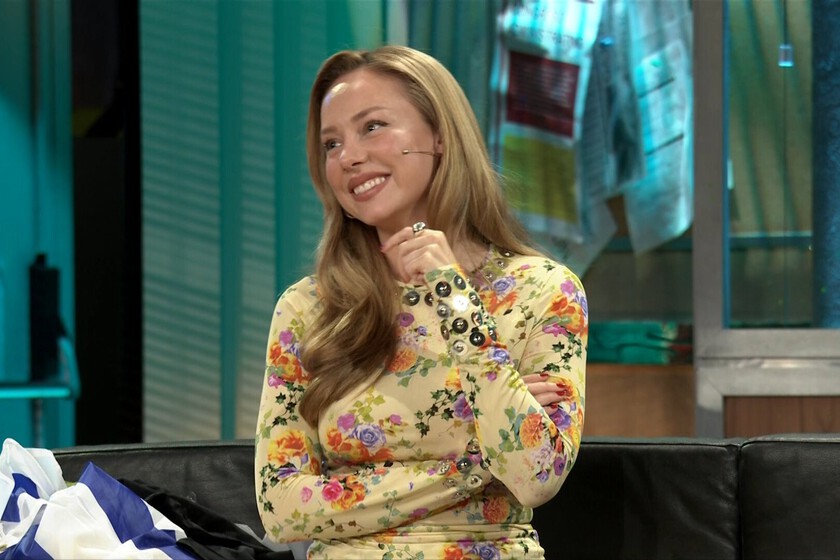 La respuesta de Ester Expósito a la pregunta de David Broncano sobre sexo en 'La revuelta' se queda en lo moderado. "Soy pudorosa, están ahí mis padres"