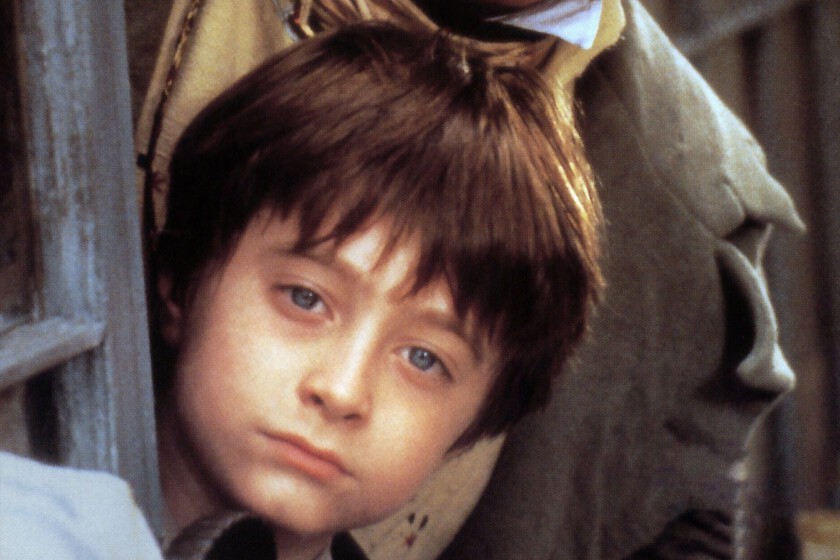 Antes de Harry Potter fue otro mago el que puso a Daniel Radcliffe en el mapa. Al director le dijeron que "nunca conseguiría contratarlo"