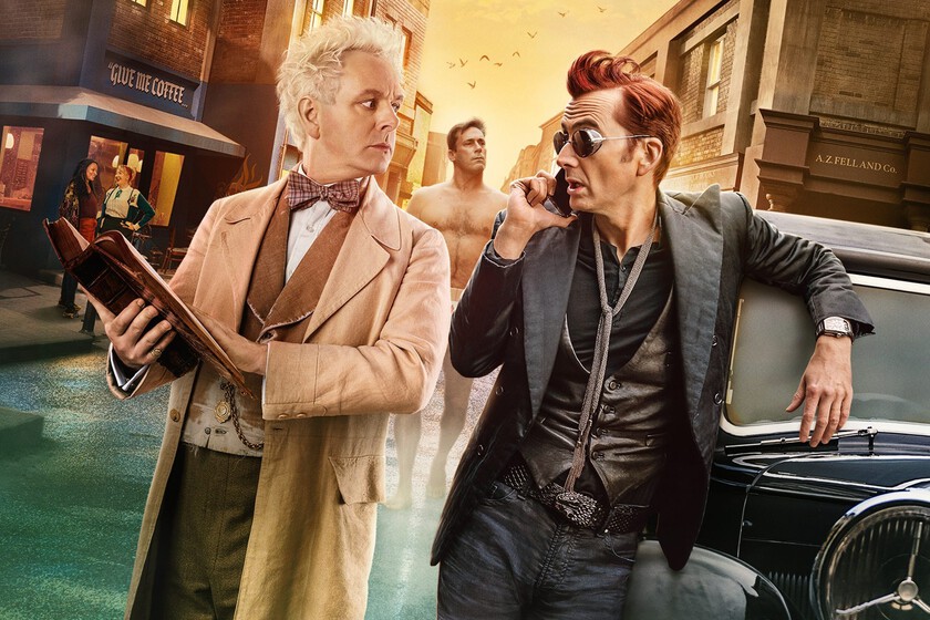 Amazon acaba de cancelar la temporada 3 de 'Good Omens' tras el escándalo de Neil Gaiman. La serie de Prime Video se despedirá para siempre con un episodio especial