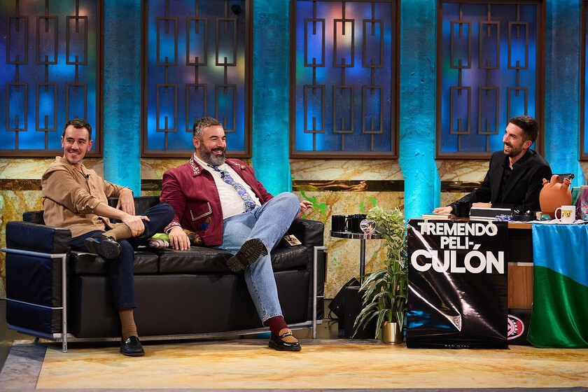 Pantomima Full estuvo en 'La revuelta', pero no era la primera vez y David Broncano explica por qué