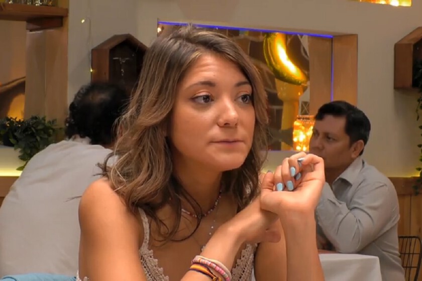 'First Dates', una soltera de Paterna le confiesa a su cita que quiere ser santa. "Tengo 11 hermanos, quiero ser como mis padres"