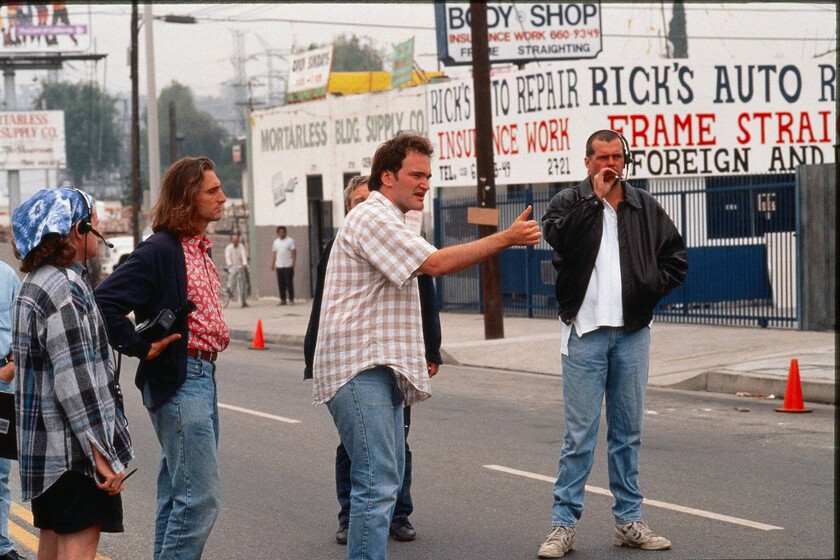 Menos tacos, menos drogas y menos sangre. Cómo Quentin Tarantino supervisó personalmente el suavizado de 'Pulp Fiction' para su estreno en televisión en Estados Unidos