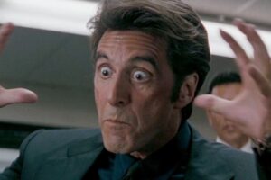 El personaje de Al Pacino en 'Heat' se ponía hasta las cejas de cocaína, pero Michael Mann decidió dejarlo fuera del montaje