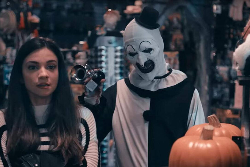 Si tienes buen estómago, en Prime Video está la saga gore de moda. Casquería por doquier y un aterrador payaso siempre dispuesto a arruinar Halloween