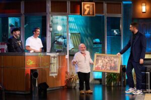 La pulla a 'El hormiguero' que lanzó el último invitado de David Broncano en 'La revuelta'. "No seas cabrón"