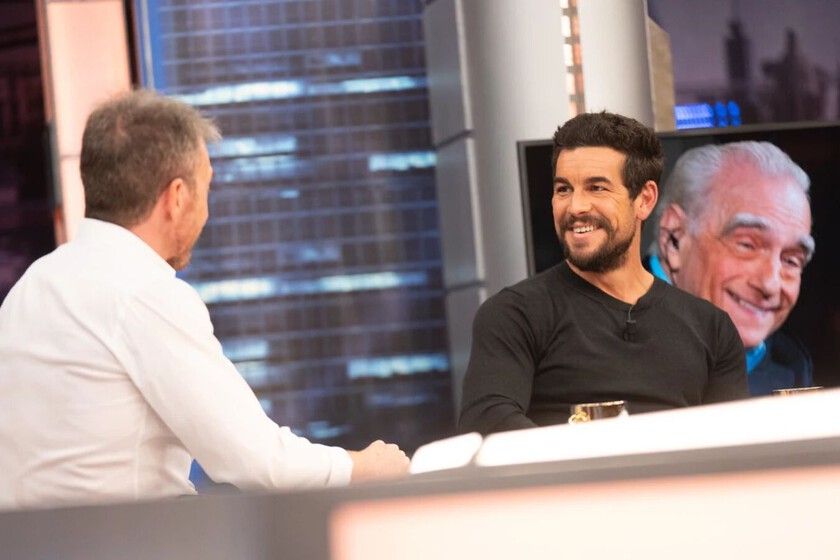 Mario Casas confesó en 'El hormiguero' su opinión de poder trabajar con Martin Scorsese. "Me corto un dedo"