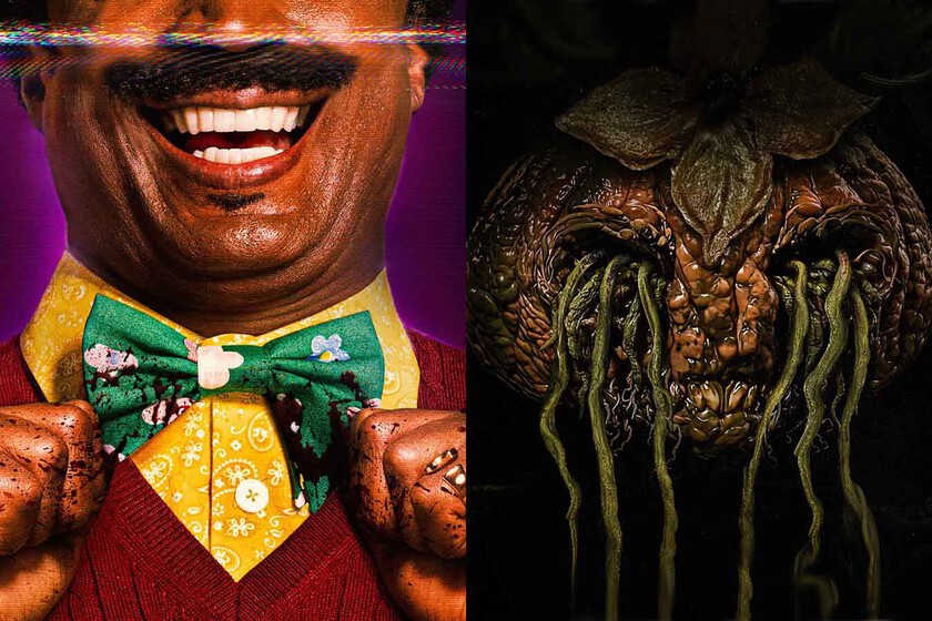 Bill Cosby se convierte en Freddy Krueger y calabazas mutantes asesinas en el escalofriante programa doble sorpresa de Disney+ para Halloween