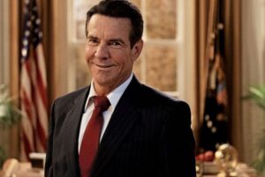 Dennis Quaid indica que interpretar a Ronald Reagan ha sido el mayor reto de su vida y señala a Donald Trump como su "presidente favorito"