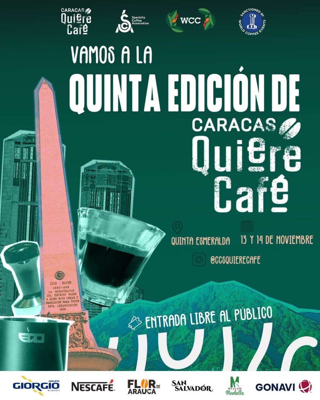 5ta edición de Caracas Quiere Café busca impulsar marcas criollas