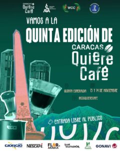 5ta edición de Caracas Quiere Café busca impulsar marcas criollas