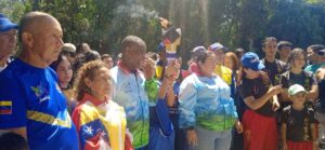 A Mérida llegó el fuego patrio de los juegos nacionales