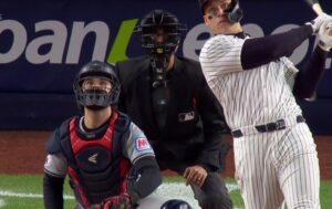 Aaron Judge selló el triunfo de los Yankees y toman dos de ventaja