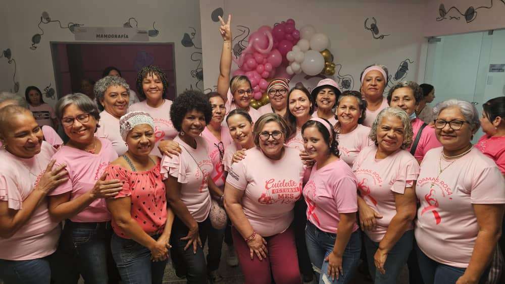 Actividades para el mes Rosa en Maturín