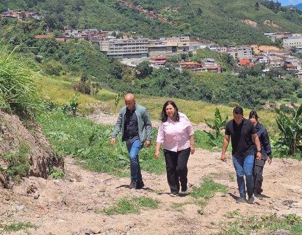 Alcaldesa inspeccionó el Núcleo de Desarrollo Endógeno Agroturístico “Profesor Carlos Lanz”