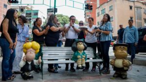 Alcaldía de Baruta da la bienvenida a Susanita a Bello Monte