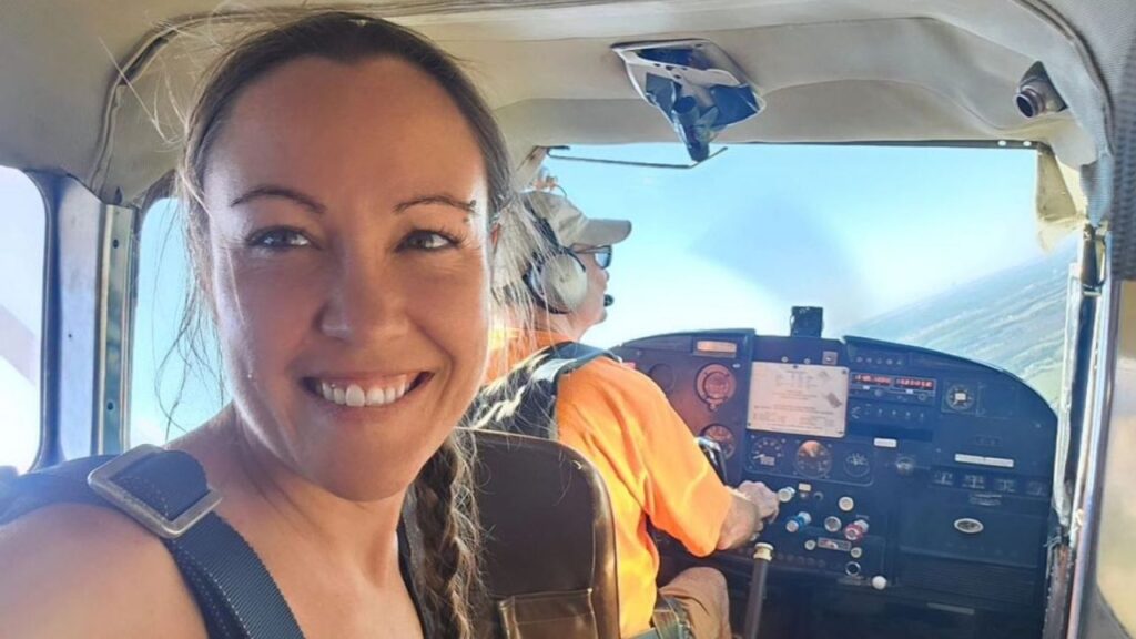 De esta manera tan trágica murió mujer en aeródromo de Kansas