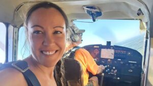 De esta manera tan trágica murió mujer en aeródromo de Kansas