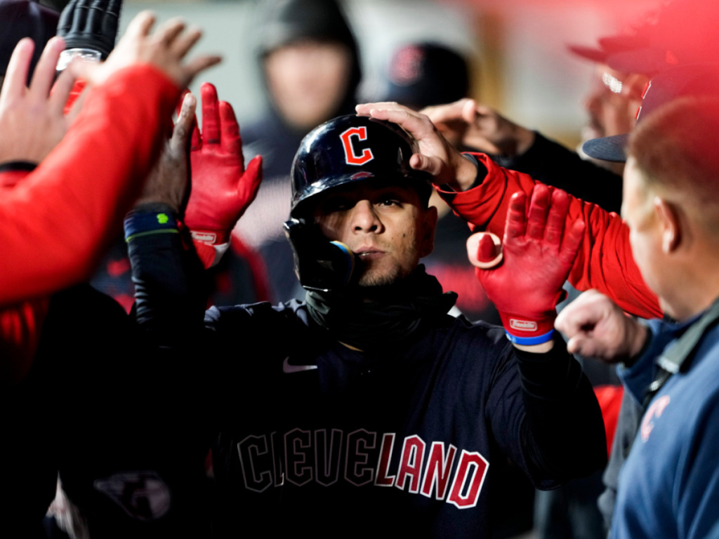 Andrés Giménez confía en el equipo que tiene Cleveland