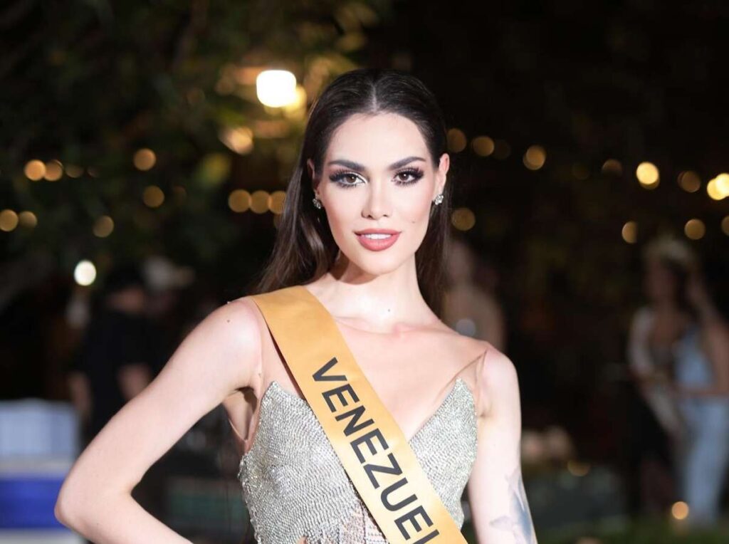Anna Blanco brilló en preliminar del Miss Grand