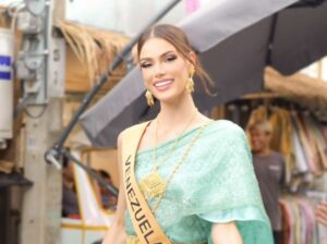 Anna Blanco tuvo un gran recibimiento en Tailandia
