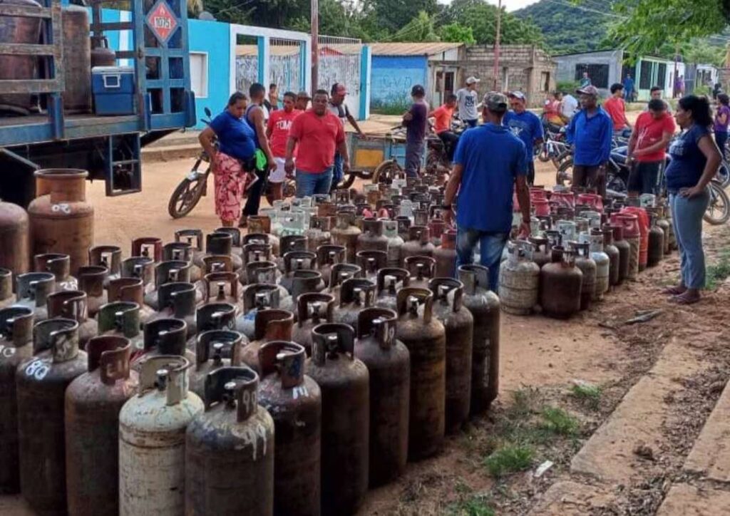 Atendidas en Guárico 154.562 familias con gas doméstico en septiembre