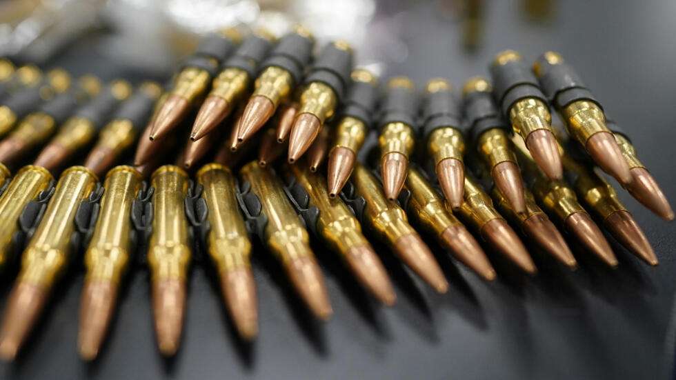 Atraparon a una proveedora de balas