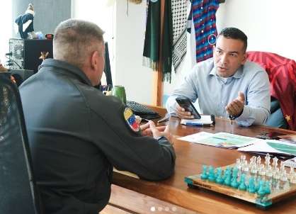 Autoridades planifican acciones para la temporada seca