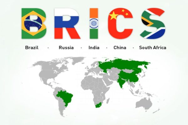 Integrantes de los BRICS estudian sumar al grupo a unos 15 países en calidad de socios