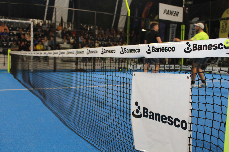 Banesco y el pádel: una dupla ganadora