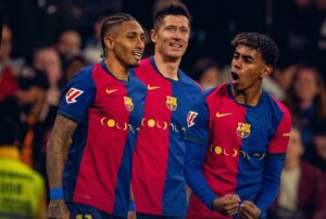 Barcelona humilló al Real Madrid en el Estadio Santiago Bernabéu