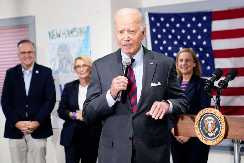 Biden dice que Trump debería ser encarcelado
