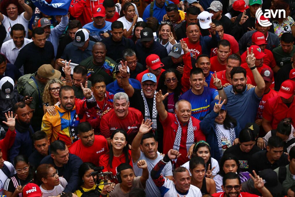 Cabello: Aquí no descubrieron a nadie, solo fue el inicio de un genocidio