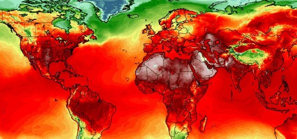 El planeta podría enfrentar un aumento de más de 2 grados en la temperatura global