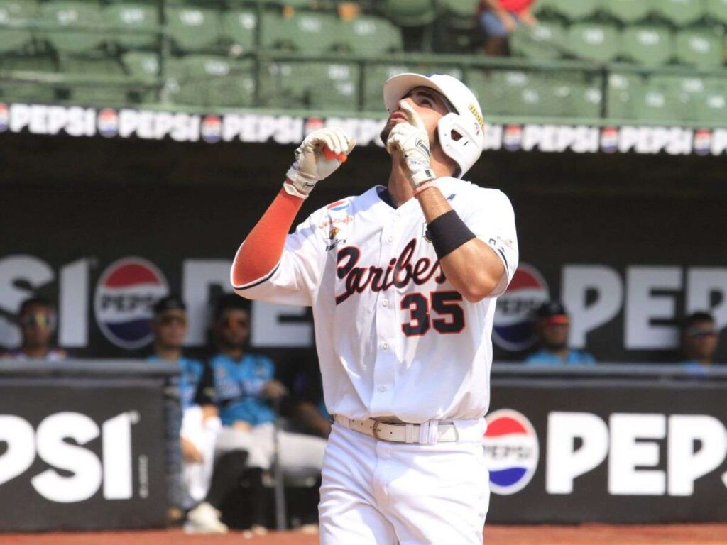 Caribes mostró su poder ante Bravos