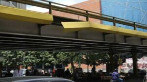 Cerrarán elevado de La Candelaria por trabajos de mantenimiento