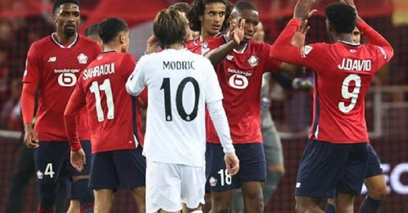 Real Madrid y el Bayern cayeron