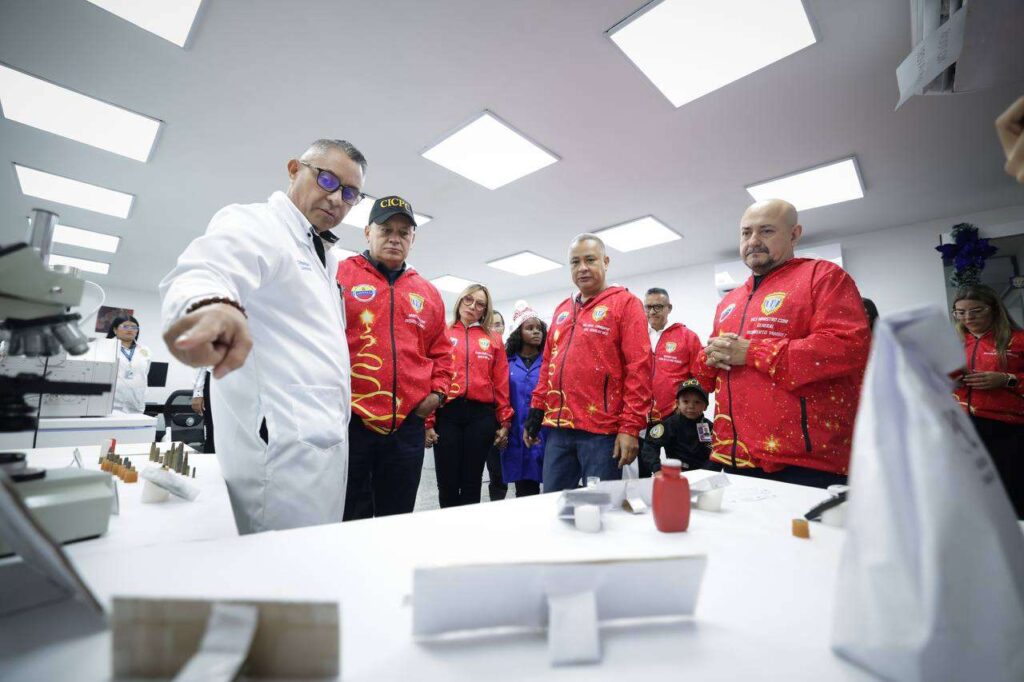 Cicpc cuenta con nuevo laboratorio de análisis elemental y morfológico