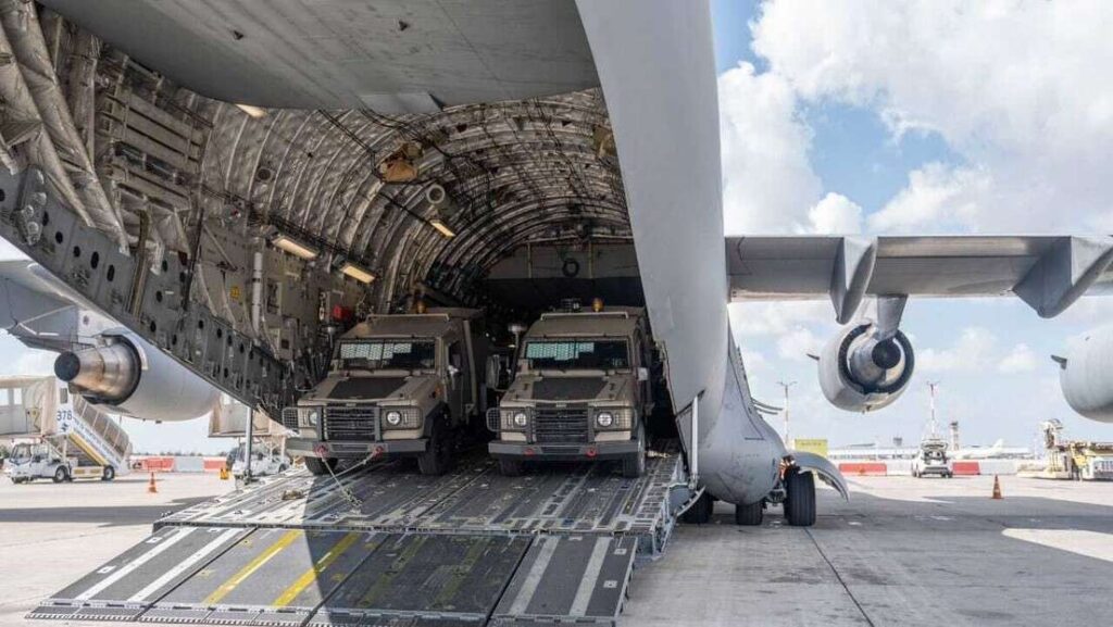 Cifra récord de ayuda militar de EEUU a Israel en un año de genocidio